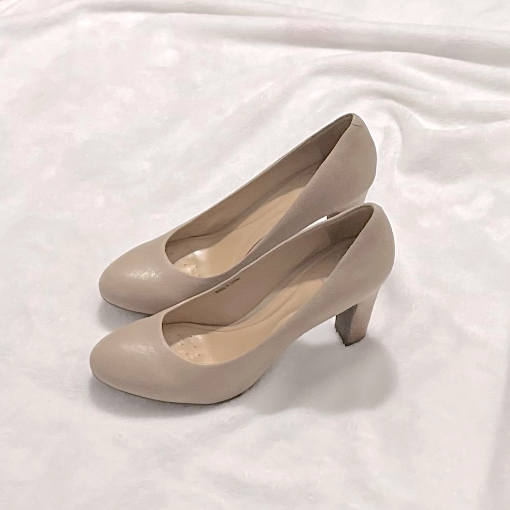Geox Nude Heels